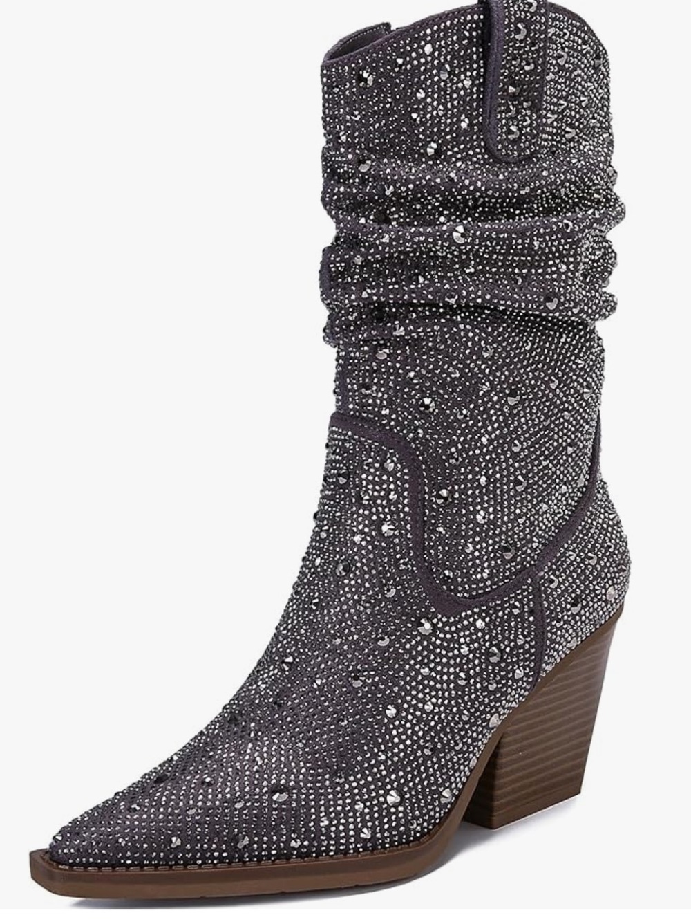 NWOT Women's Sparkle Mid-Calf Boots